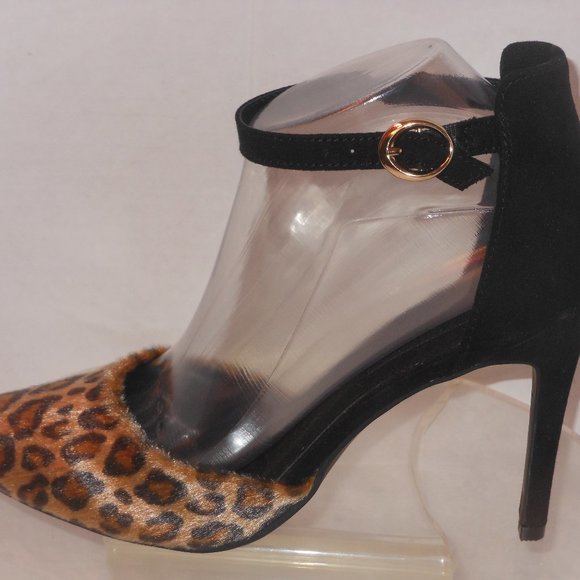 APT. 9 LEOPARD PRINT TEXTURED SHOES SIZE 8 MEDIUM - Picture 5 of 7
